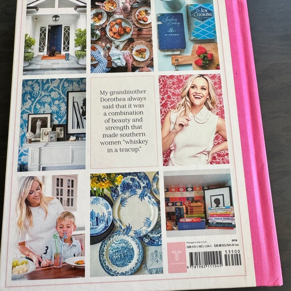 Whiskey in a Teacup Book with Pink Cover - Picture 2 of 3